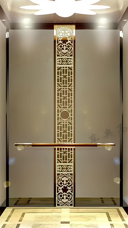 新中式轿厢-1