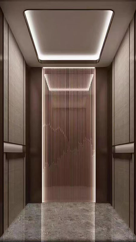现代简约轿厢-14