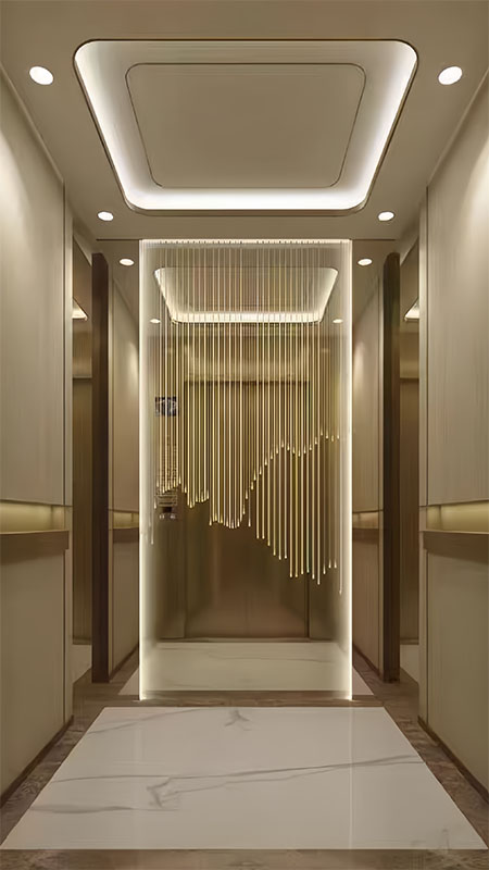现代简约轿厢-12